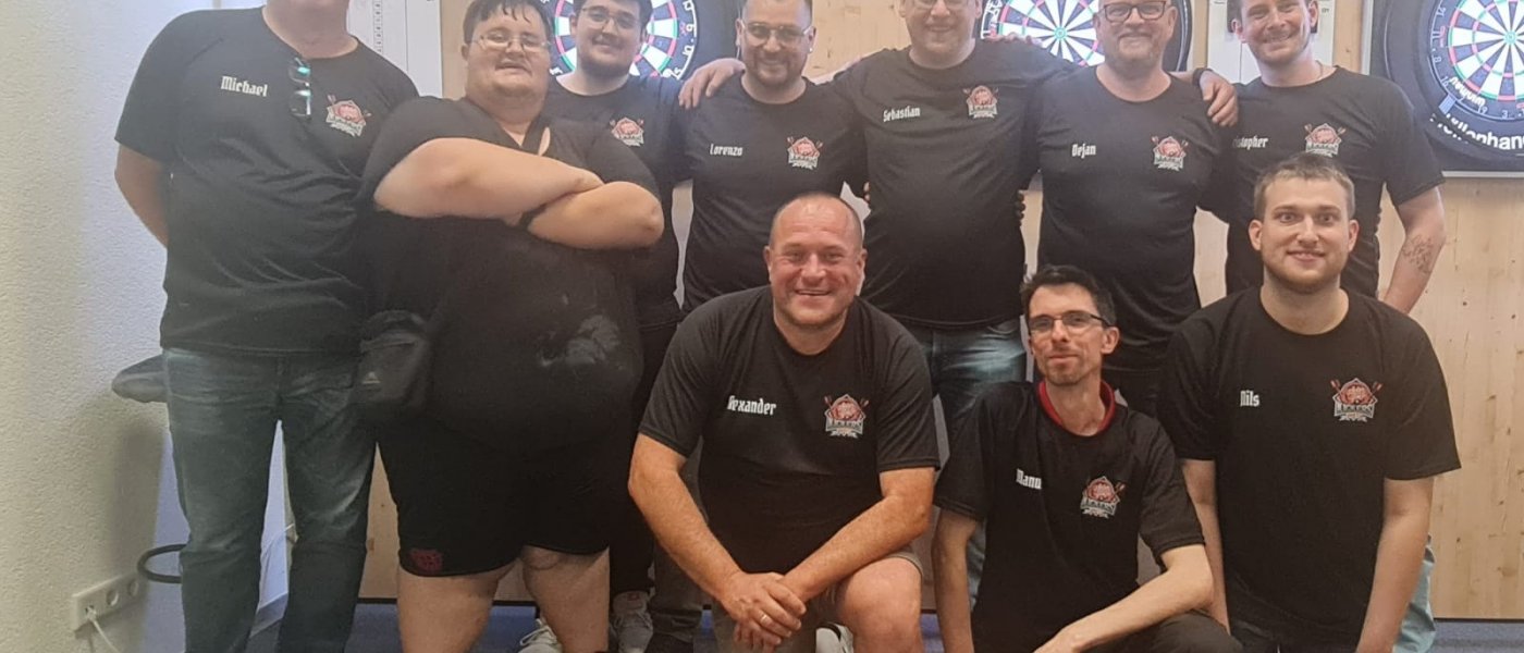 Mannschaft OFC Kickers Darts Mannschaft OFC Kickers Darts